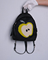 Mini Apple Backpack, &pound;360, Handbags, Front view